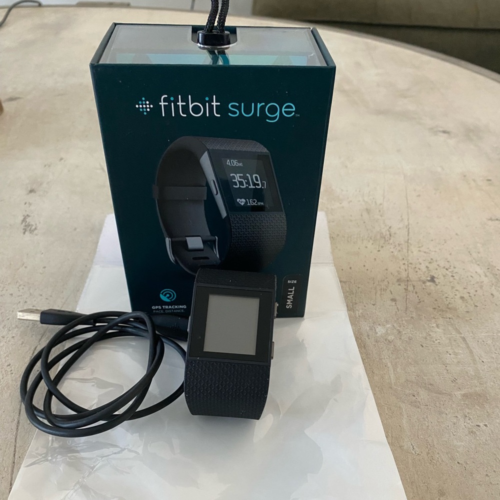 Fitbit Surge - Size Small -  last chance!